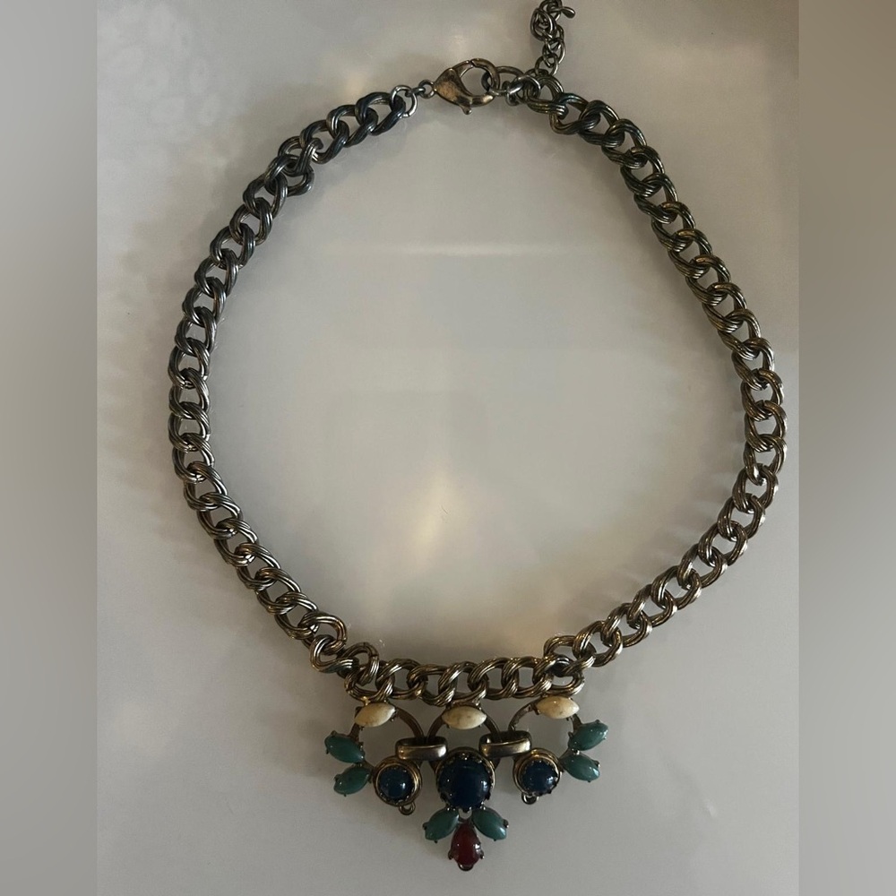 Anthropologie Beaded Necklace
